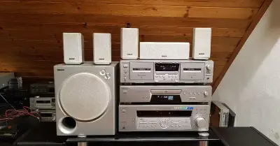 Sony hifi sestava +5.1 repro