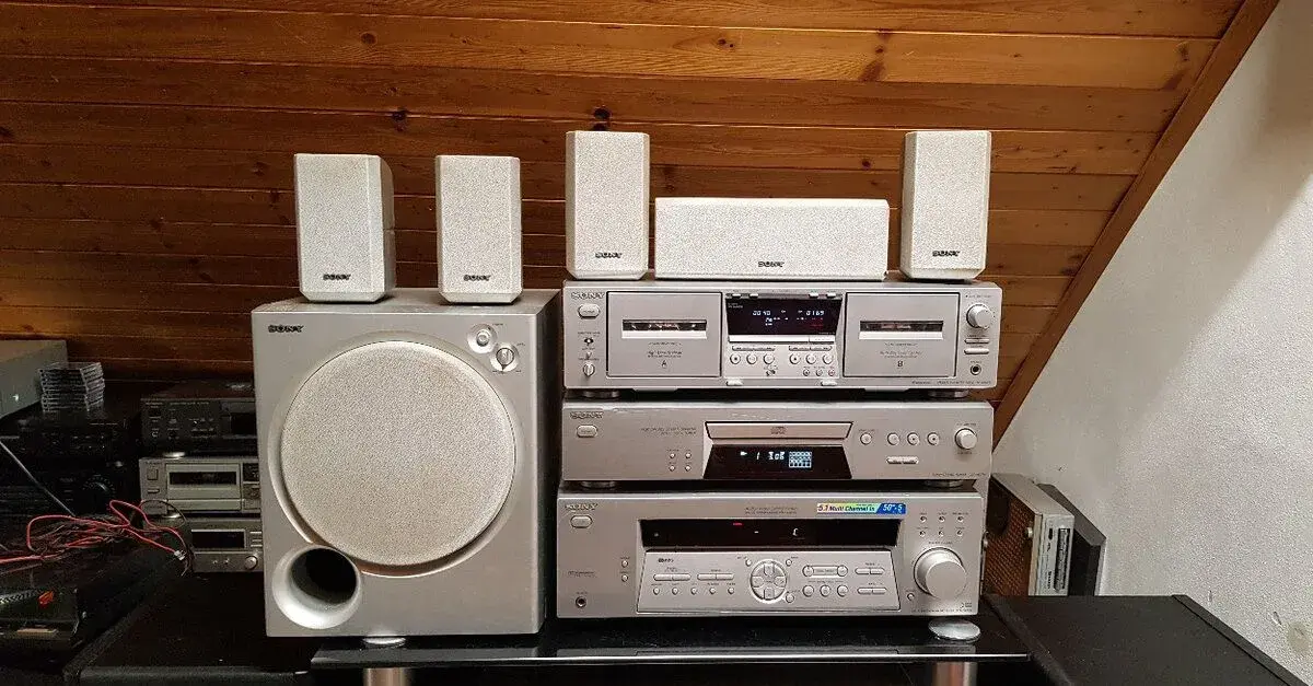 Sony hifi sestava +5.1 repro