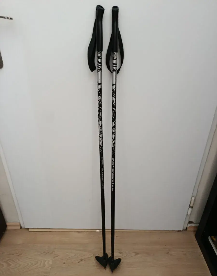Hůlky na běžky 115cm.