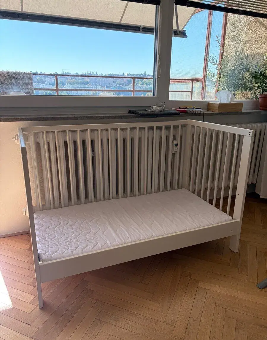 dětská postýlka Ikea Gulliver