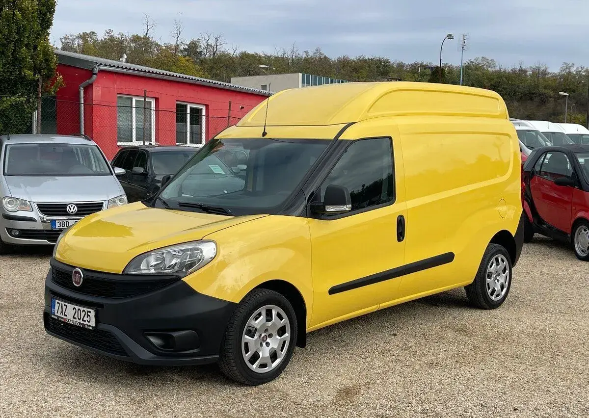 Fiat Dobló – 184 846 km
