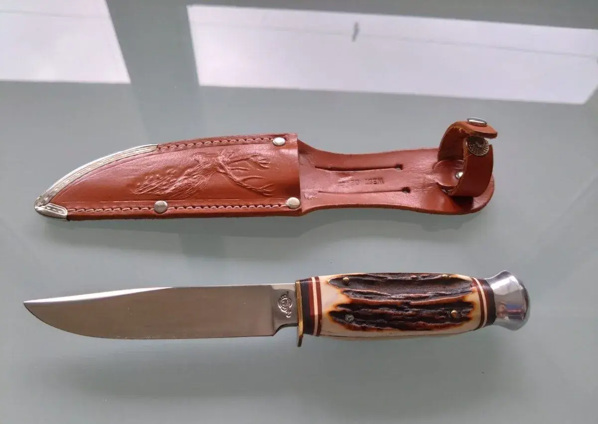 Lovecký nůž Solingen
