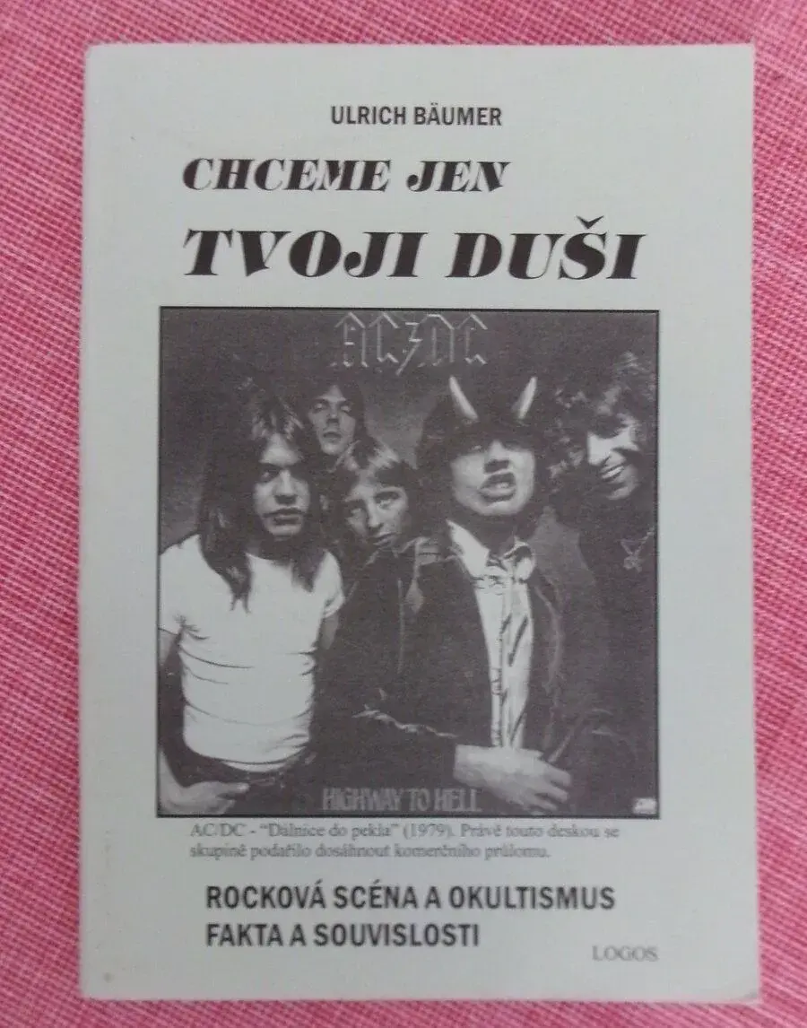 Chceme jen tvoji duši - rocková scéna a okultismus