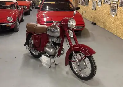 Jawa ČZ 175/356 1957