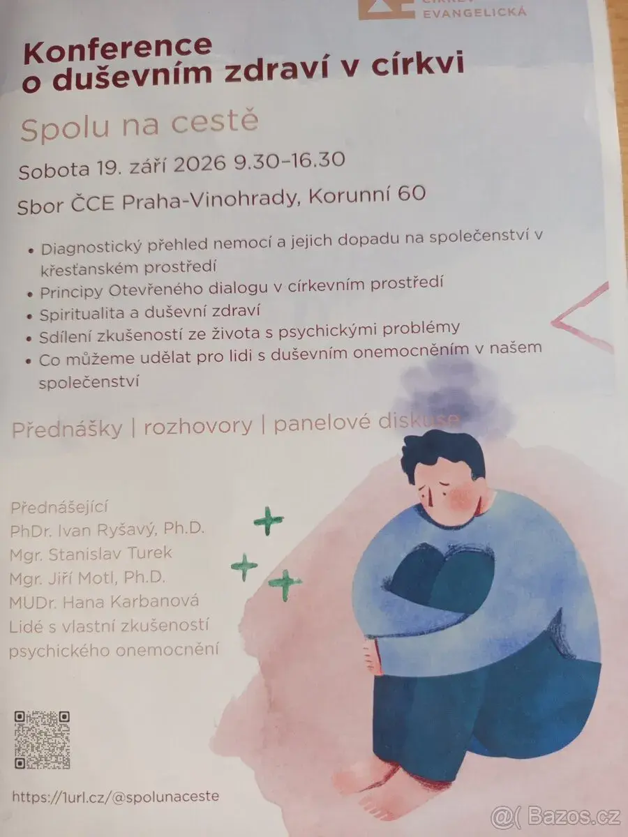 Konference o duševním zdraví v církvi