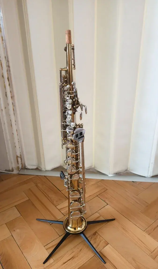 Soprán Saxofon