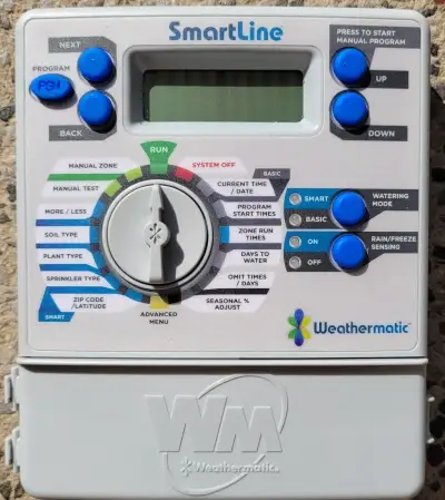 Zavlažovací systém Weathermatic SL 800