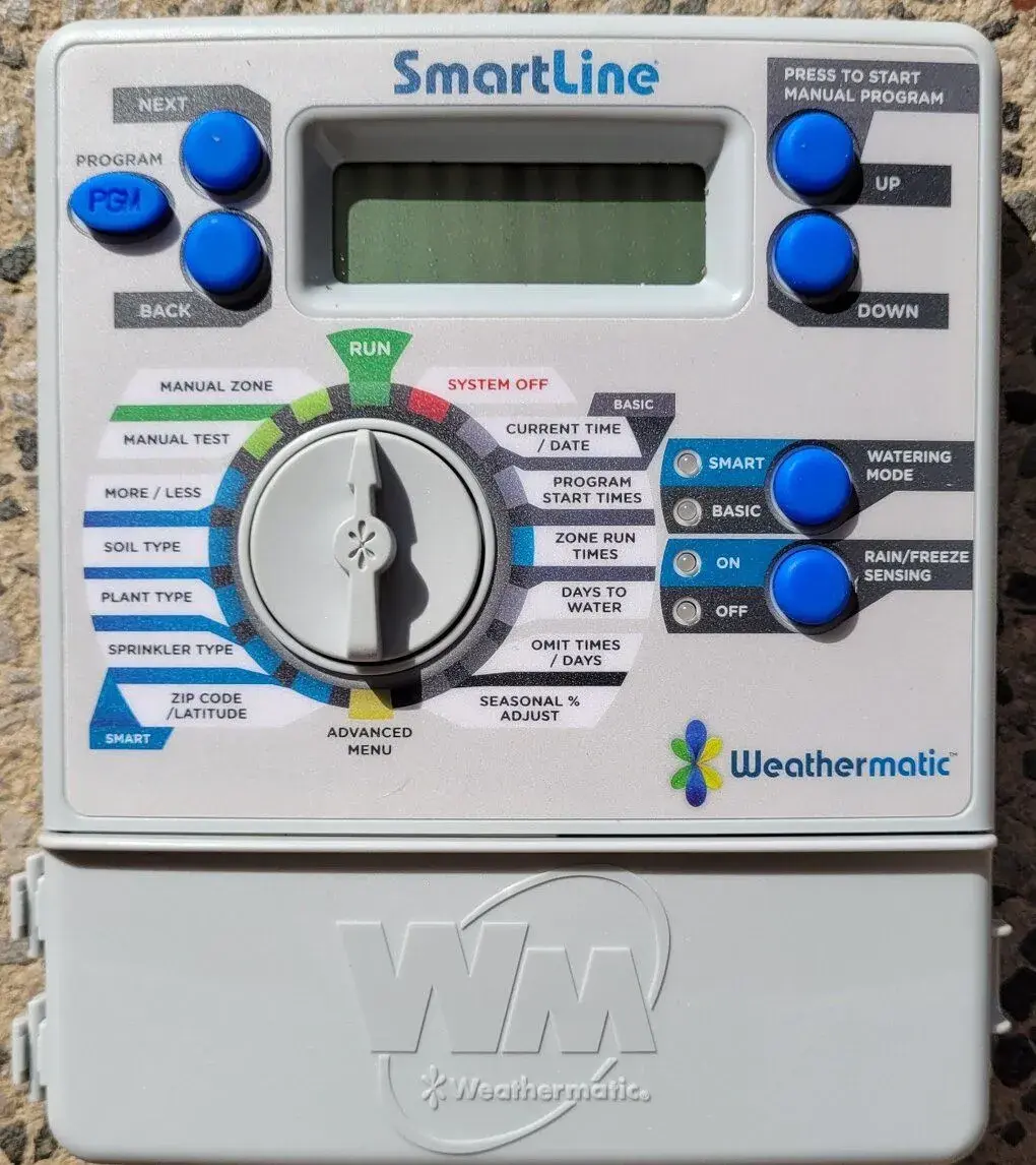Zavlažovací systém Weathermatic SL 800