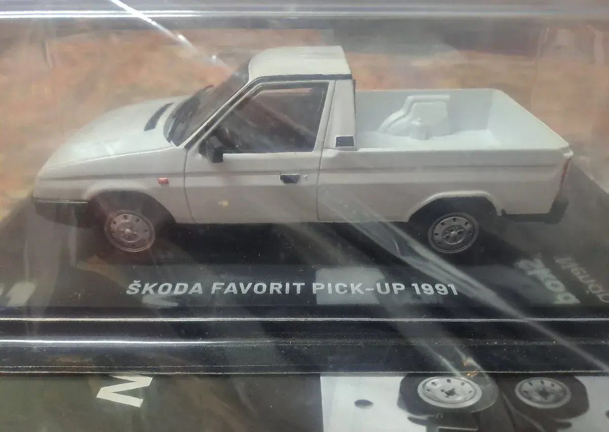 Škoda Favorit Pick-up, DeAgostini, 1:24