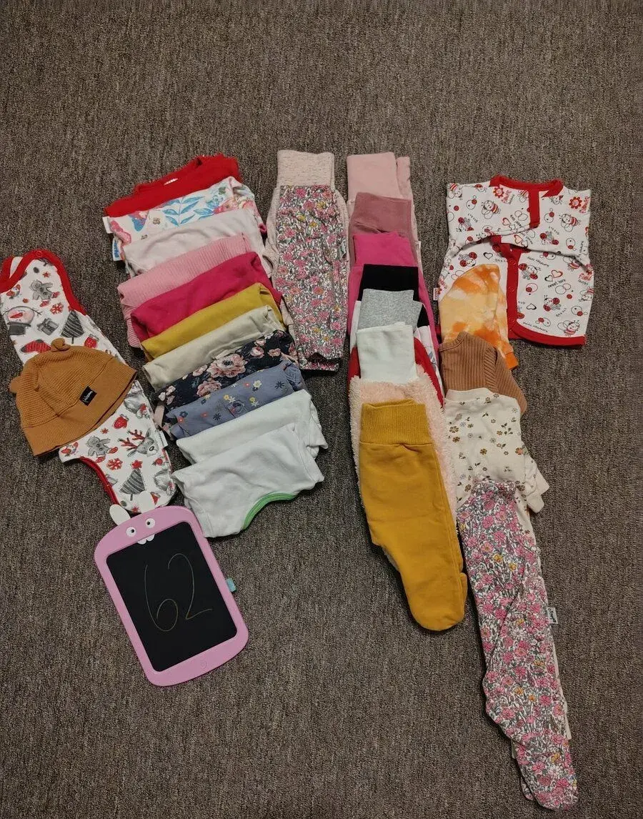 Dětské oblečení vel. 62