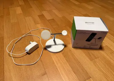 Belkin BoostCharge Pro 3v1 s MagSafe 15W – bílá (Kompletní b