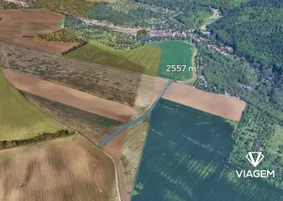 Pole 2 557 m², Podíl 17 % o výměře 426 m²