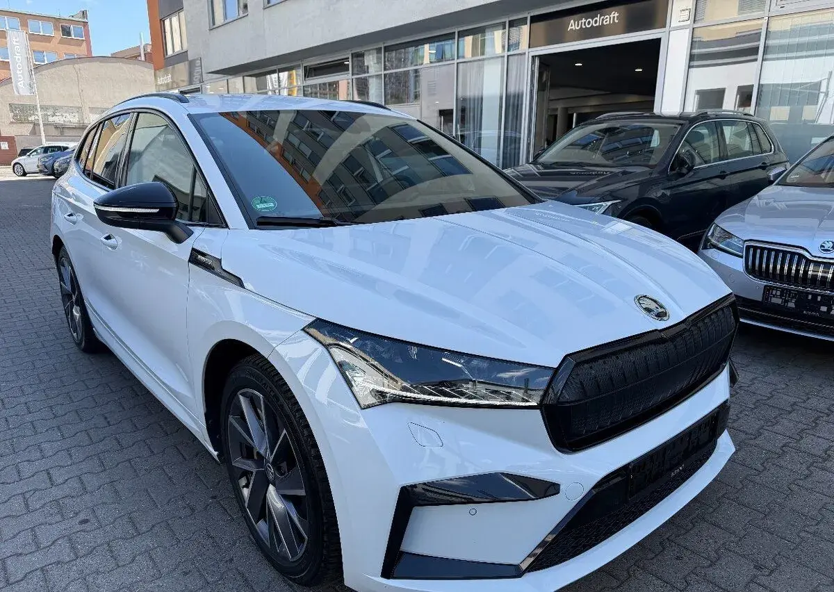 Škoda Enyaq – 2023, 66 860 km
