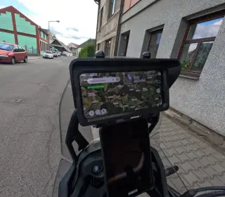 tenere 700 držák na telefon