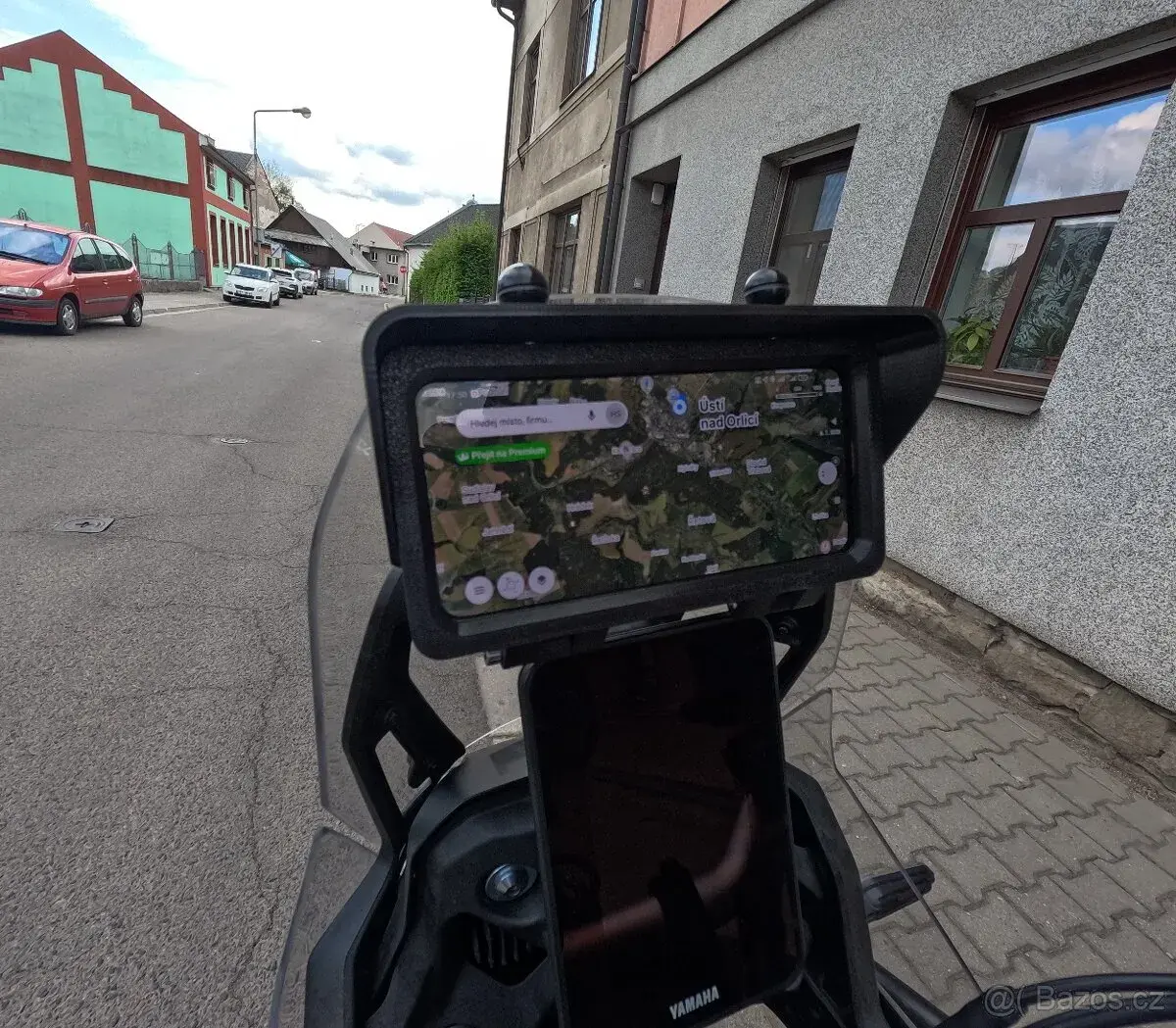 tenere 700 držák na telefon