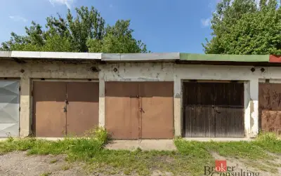 Prodej, ostatní/garáž, 20 m2, Wolkerova 1180, 76824 Hulín, K