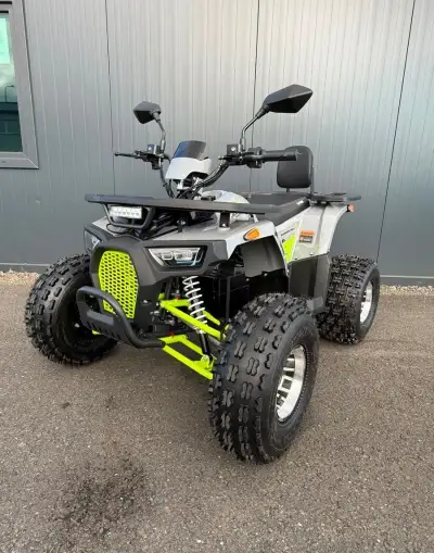 Dětská elektro čtyřkolka Piranha 1500W 60V fosforová