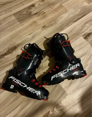 Skialpové boty Fischer Travers TS 24,5 (EU 38 2/3)