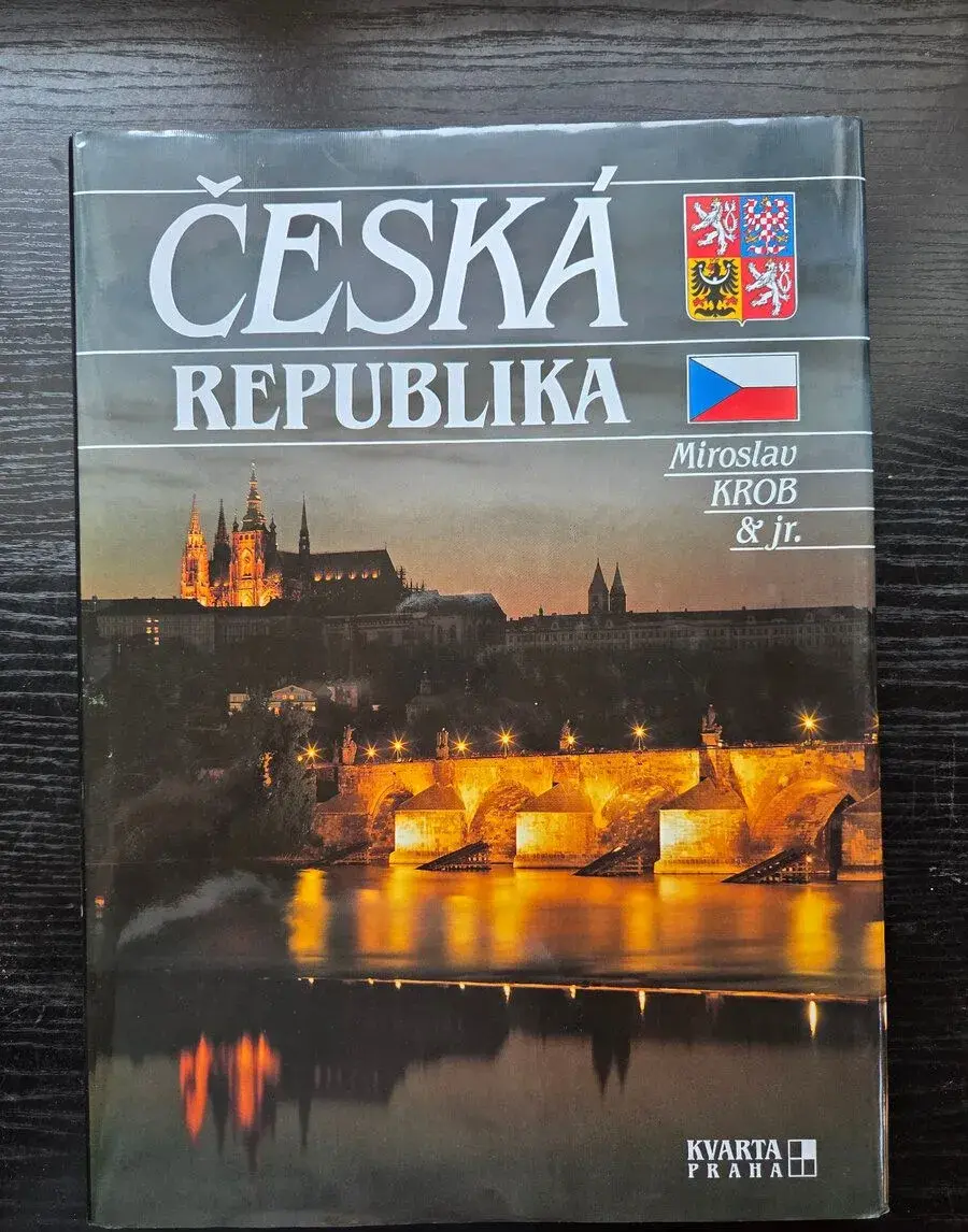 Česká rpubliky - velkoformátová obrazová publikace