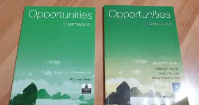 Opportunities Intermediate učebnice + prac.sešit