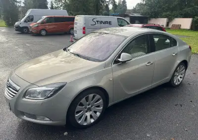 Opel Insignia – 2009, 210 000 km