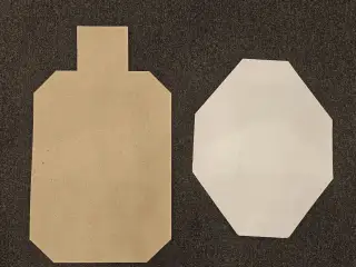 IPSC terče – standardní velikost (neredukované)