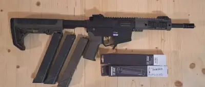 Airsoftová zbraň SA-FX01 FLEX™ HAL ETU™ Gen.2 - olivová, Spe