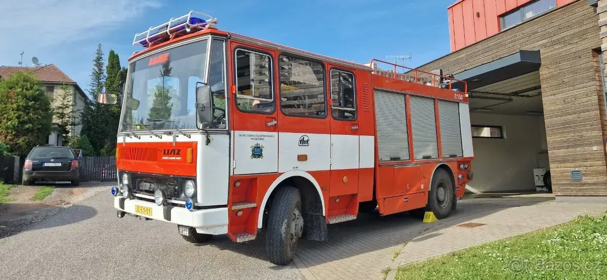 Cisternová požární stříkačka KAROSA CAS K 25-L 101