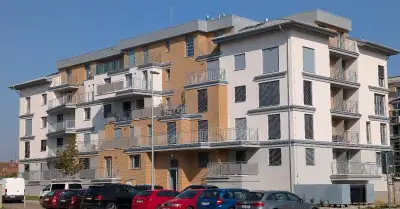 Byt 3+kk v novostavbě cihlového domu 93m2