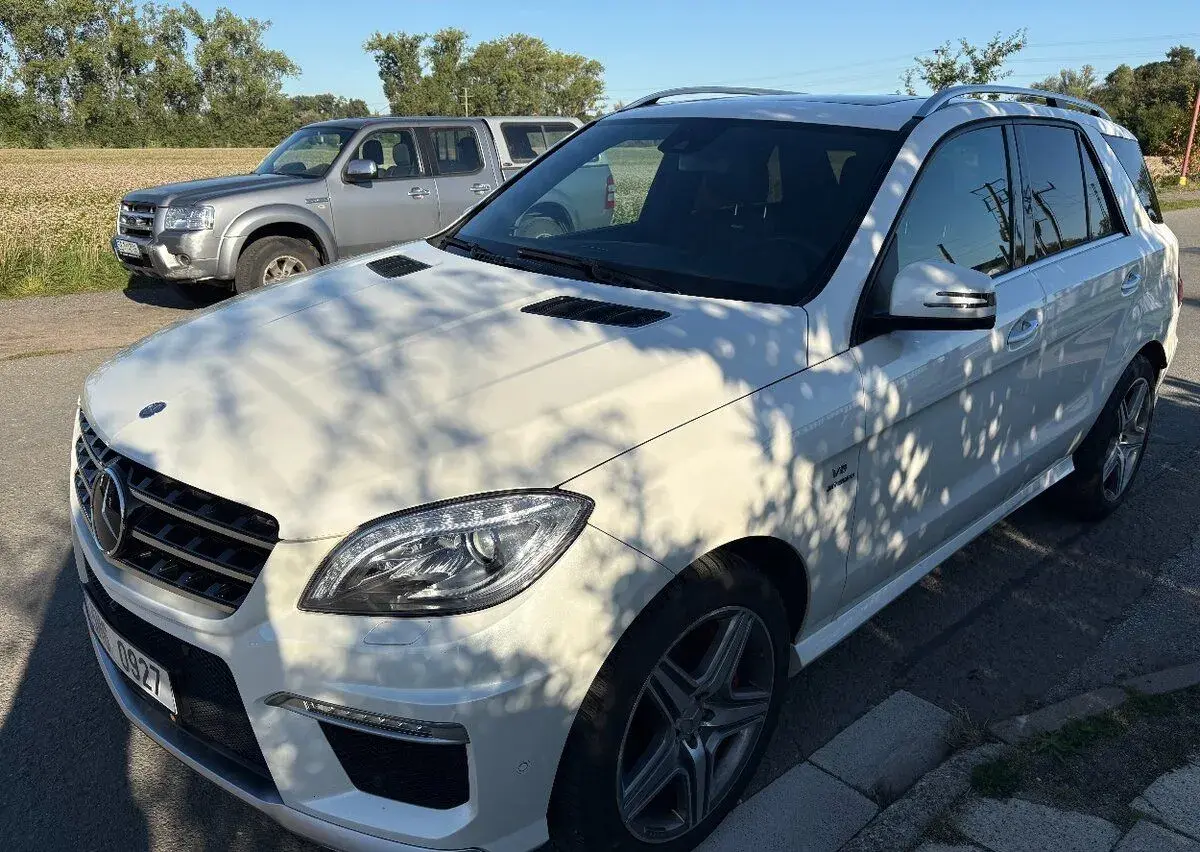 ML 63 AMG BITURBO 4-Matic