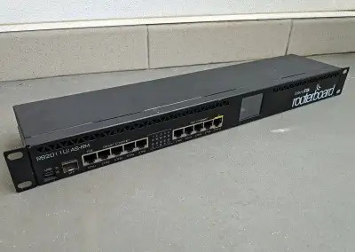 Mikrotik RouterBoard RB2011UiAS-RM