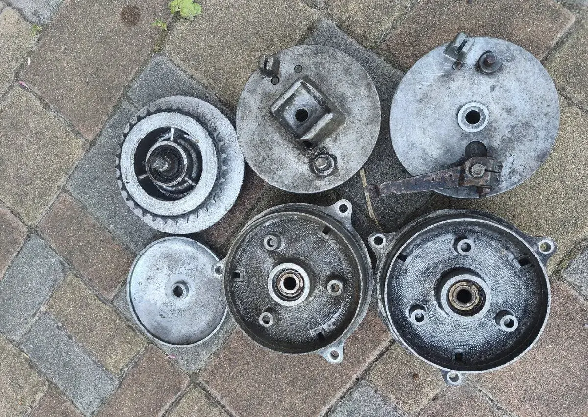 Simson SR 50 díly