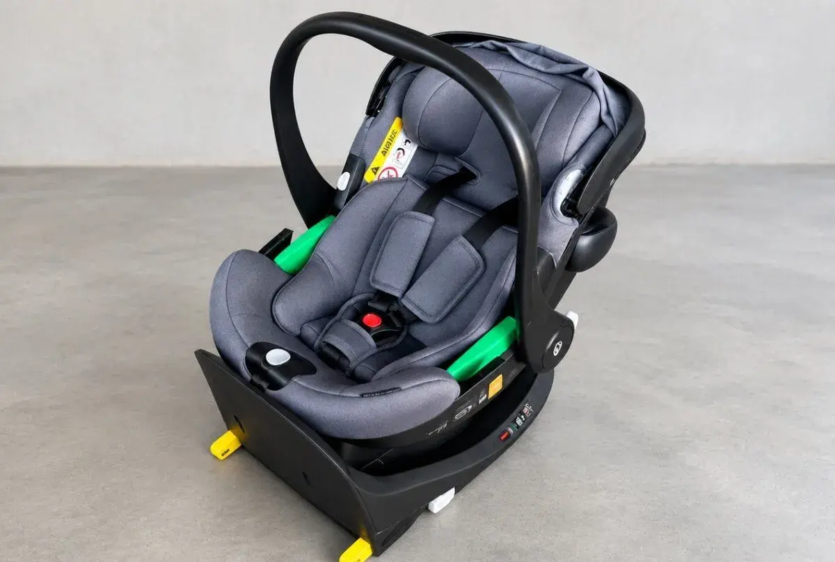 ZOPA XM Plus i-Size bundle, Foggy Grey (ISOFIX)