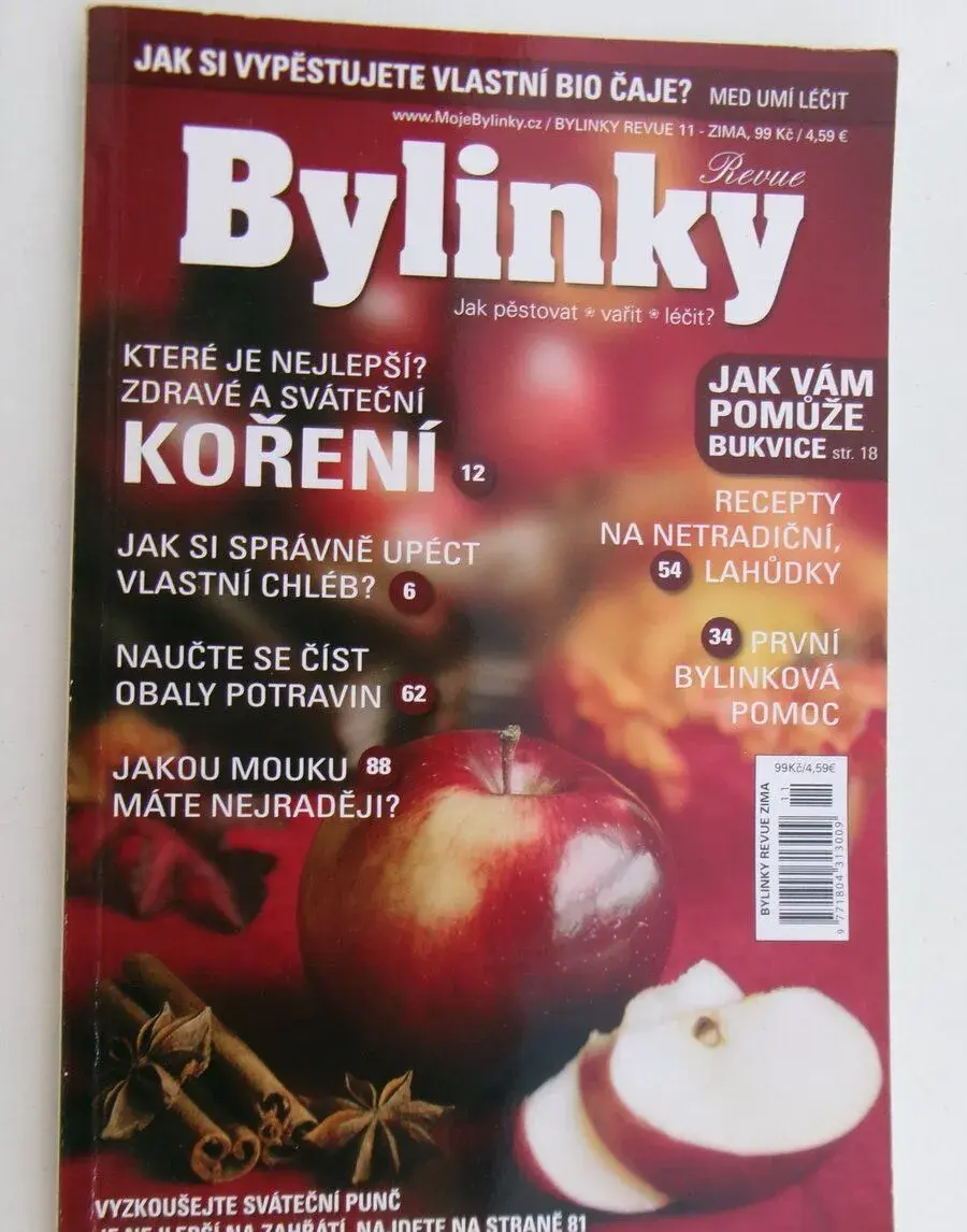 Časopis Bylinky Revue - zima 2011.