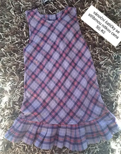 Vánoční šatičky vel. 116