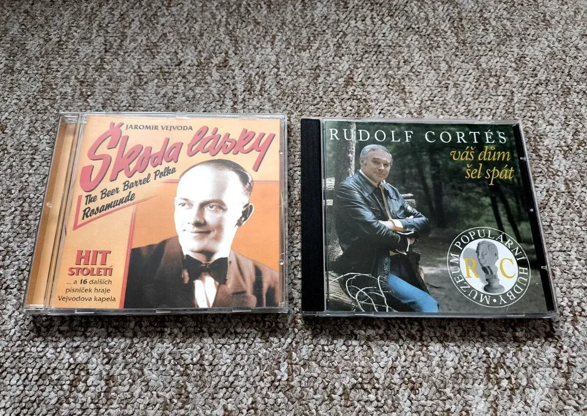 originální CD starší popová hudba, jazz, dechovky - 3