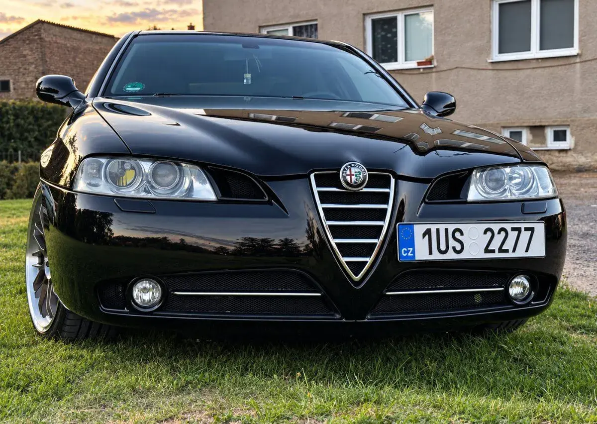 Alfa Romeo 166 – 2005, 258 000 km