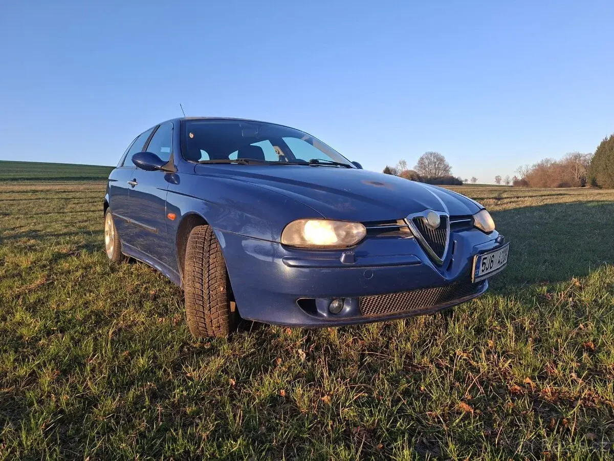 Alfa Romeo 156 – 2027, 260 000 km