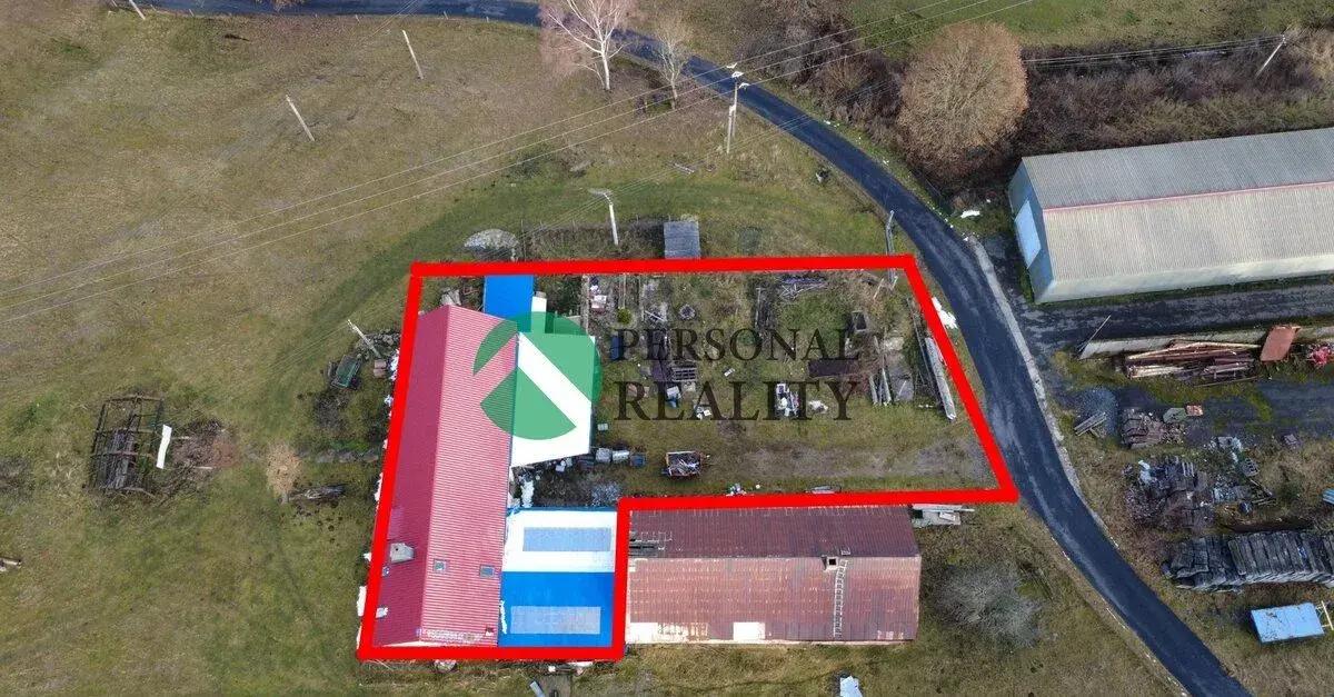 Pronájem výrobního prostoru 327 m², Nejdek - Fojtov