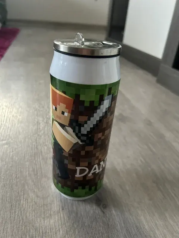 Nerezovou termosku Minecraft