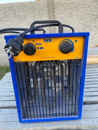 Elektrický ohřívač vzduchu