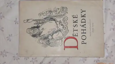 Pohádky dětské 100kč