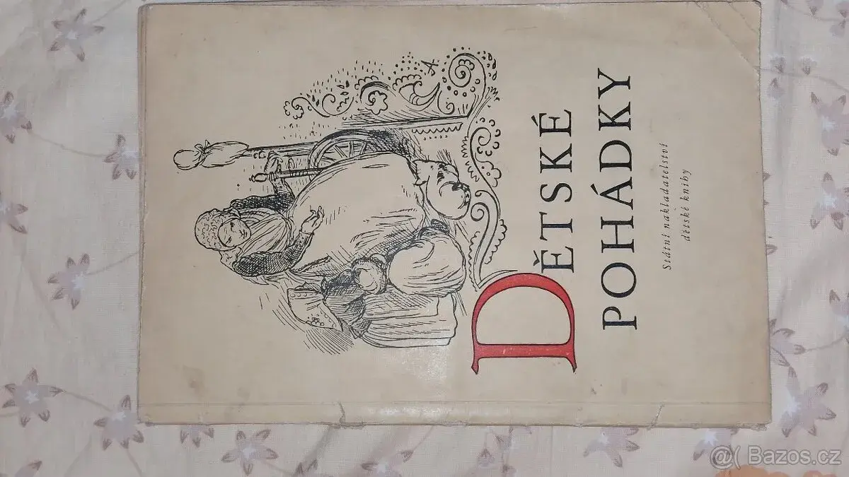 Pohádky dětské 100kč