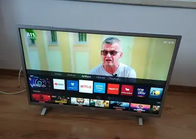 Smart TV Philips 32PFS6855/12-81cm,Wi-Fi, DVBT2
