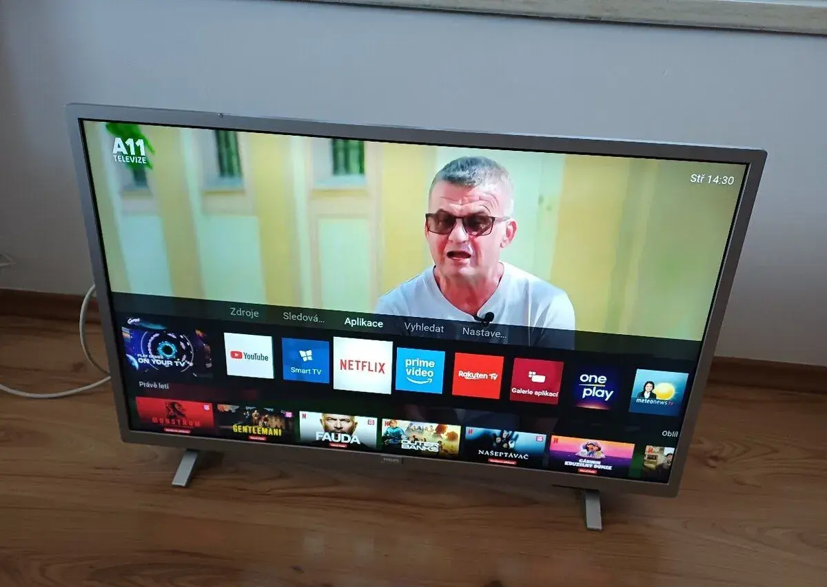 Smart TV Philips 32PFS6855/12-81cm,Wi-Fi, DVBT2