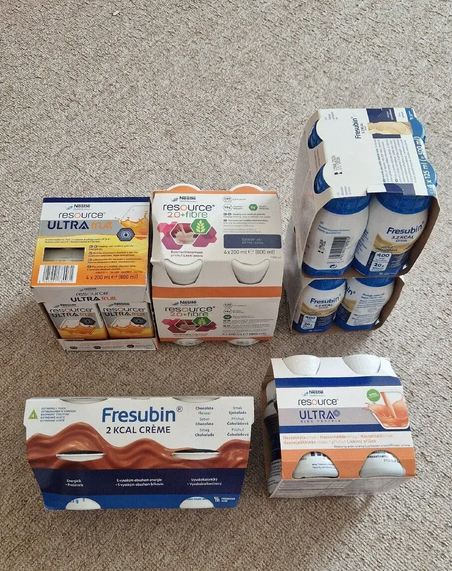 Nutri drinky 24ks