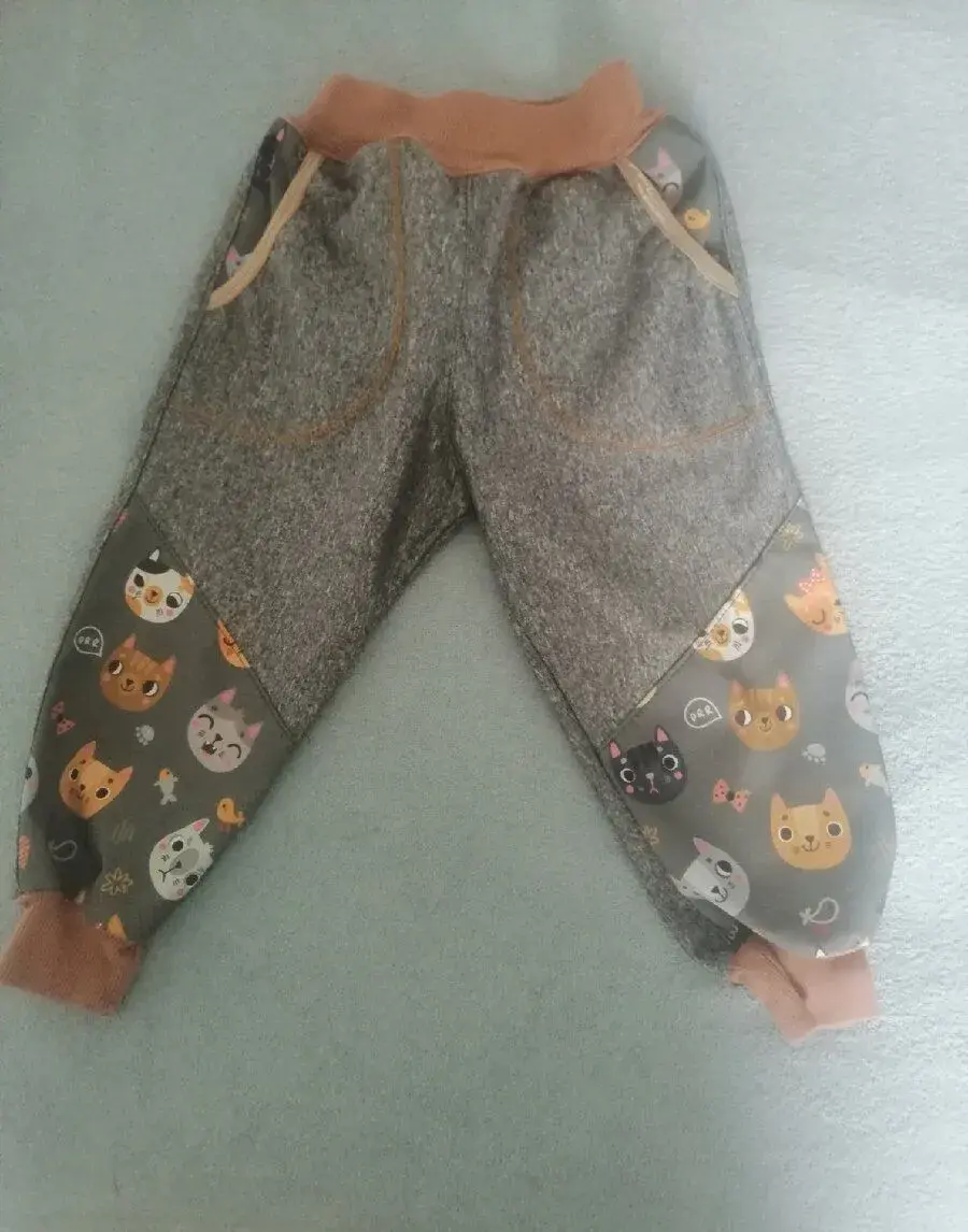 Dětské softshalove kalhoty