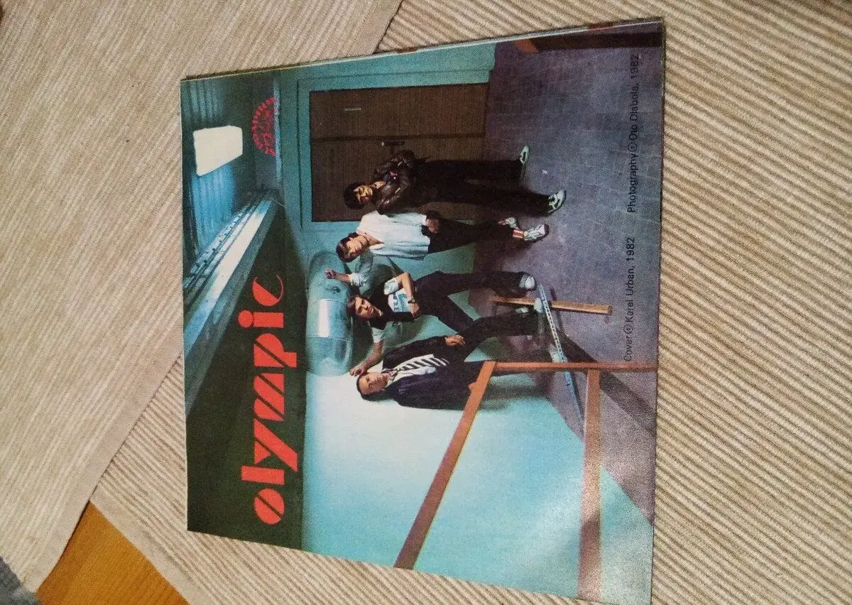 LP Olympic 1982