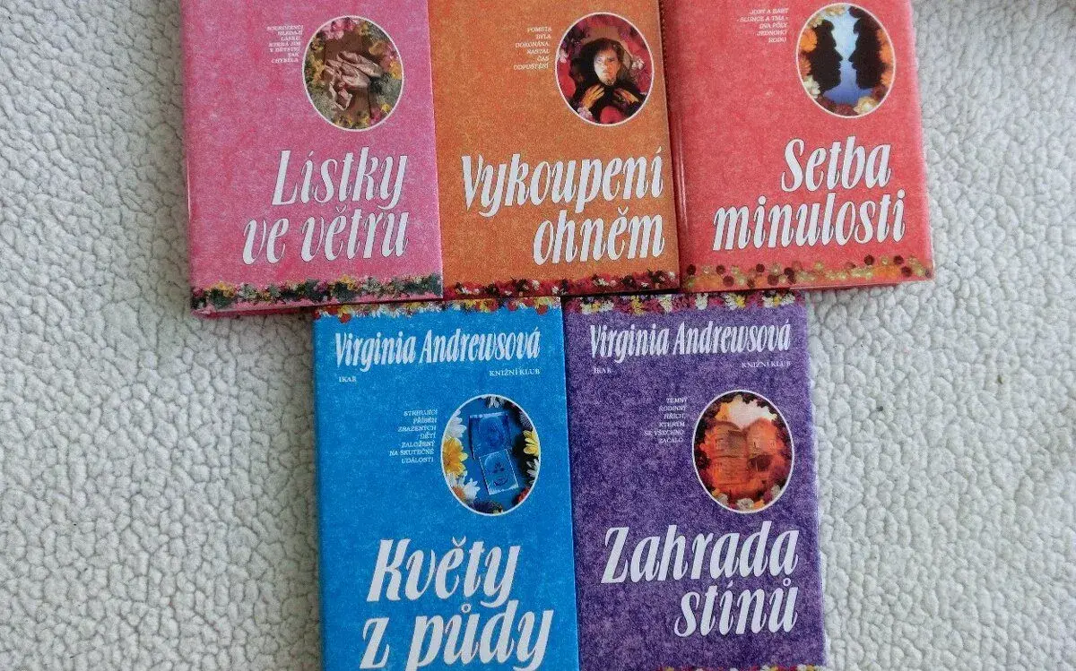 Květy z půdy série