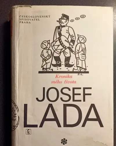 Josef Lada- Kronika života.